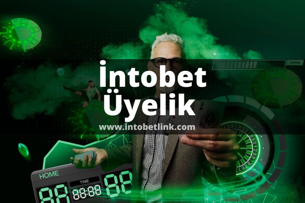İntobet Üyelik