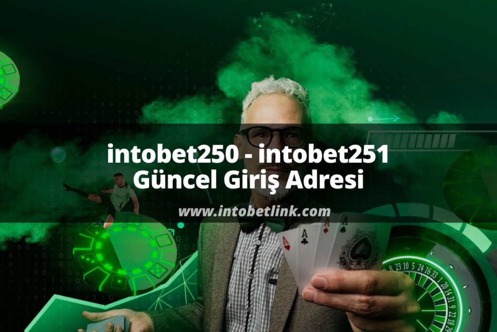 intobet250 - intobet251 Güncel Giriş Adresi